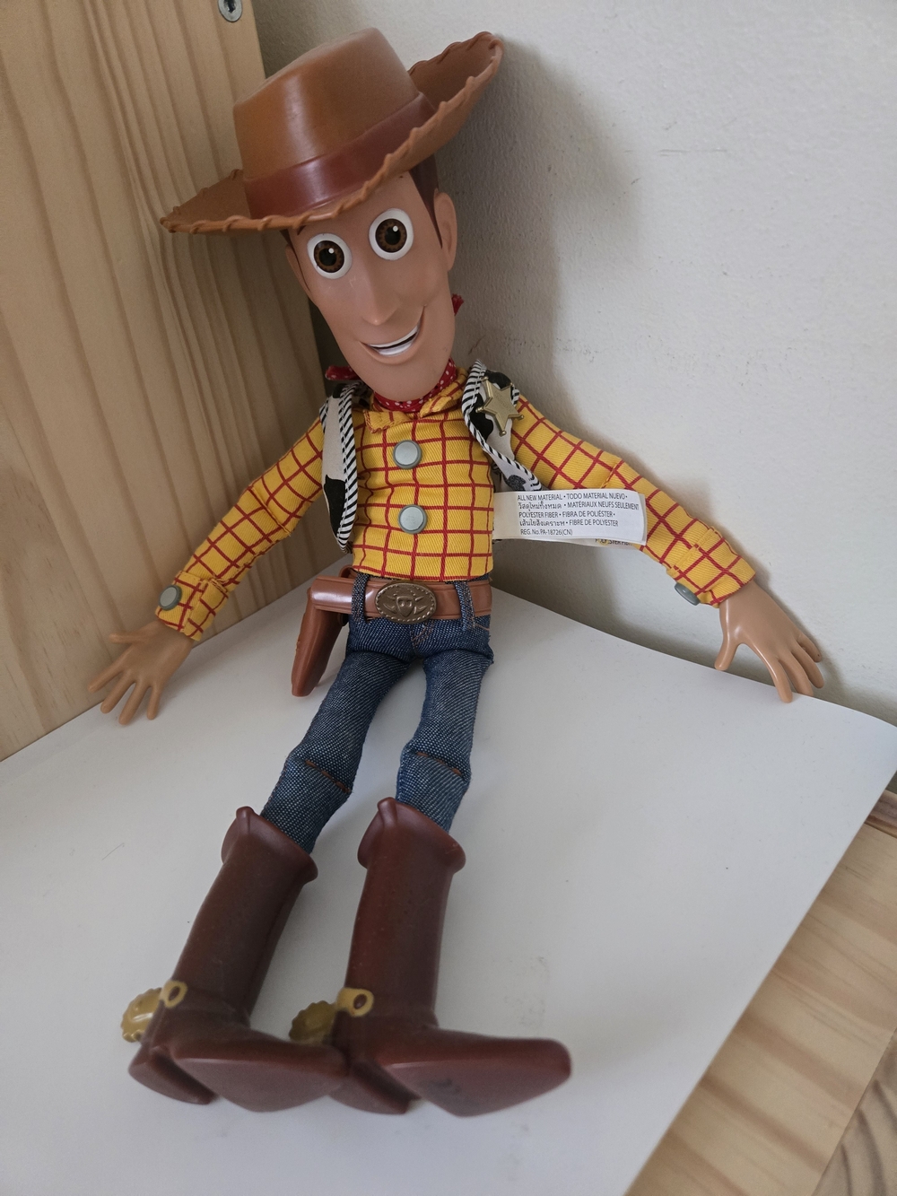 BUNDLE = Woody + Buzz + Mr & Mrs Potato Head + Alien - TOY STORY Official